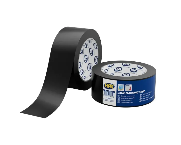 HPX LN5033 Lane Marking Tape 50мм x 33м Стрічка самоклеюча для маркування підлоги