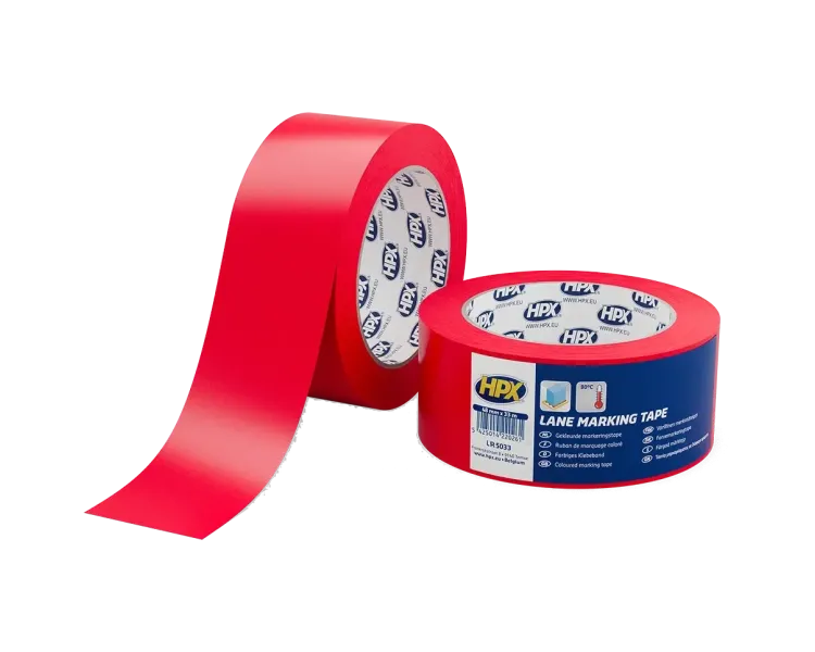 HPX LR5033 Lane Marking Tape 50мм x 33м Стрічка самоклеюча для маркування підлоги