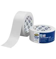 HPX LW5033 Lane Marking Tape 50мм x 33м Стрічка самоклеюча для маркування підлоги