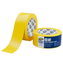 HPX LY5033 Lane Marking Tape 50мм x 33м Стрічка самоклеюча для маркування підлоги