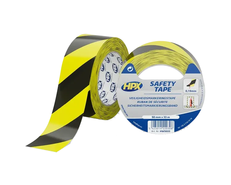 HPX HW5033 50мм х 33м Стрічка для розмітки