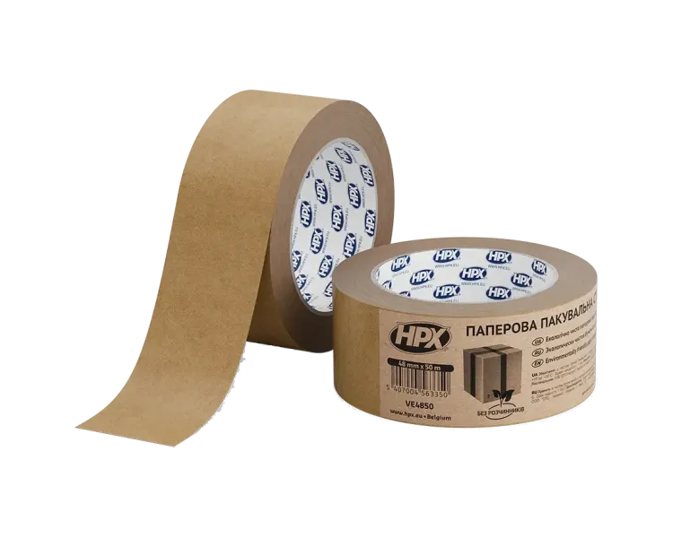 HPX VE4850 ECO 48мм х 50м Стрічка пакувальна