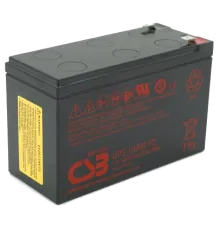 CSB UPS12460F2 9А•г 12В Свинцево-кислотна акумуляторна батарея