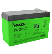 MERLION G-MLG1290F2 9А•г 12В мультигель Свинцево-кислотна акумуляторна батарея