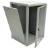 19"18U 600x600x907 акрилове скло сіра Шафа