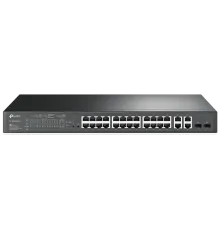 TP-Link TL-SL2428P PoE+ Комутатор 24 порти керований