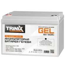 Trinix TGL12V100Ah/20Hr Акумулятор 12В 100А/год гелевий