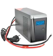 Ritar RTSW-600 LCD 600ВA 12В правильна синусоїда Джерело безперебійного живлення під акумулятор
