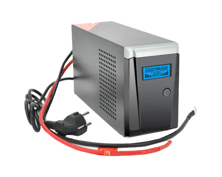 Ritar RTSW-600 LCD 600ВA 12В правильна синусоїда Джерело безперебійного живлення під акумулятор
