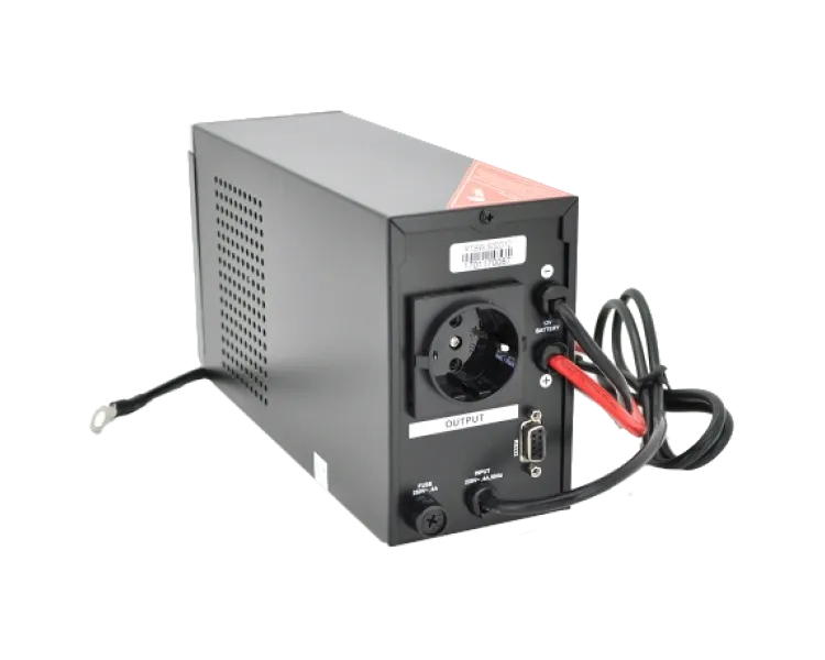 Ritar RTSW-600 LCD 600ВA 12В правильна синусоїда Джерело безперебійного живлення під акумулятор