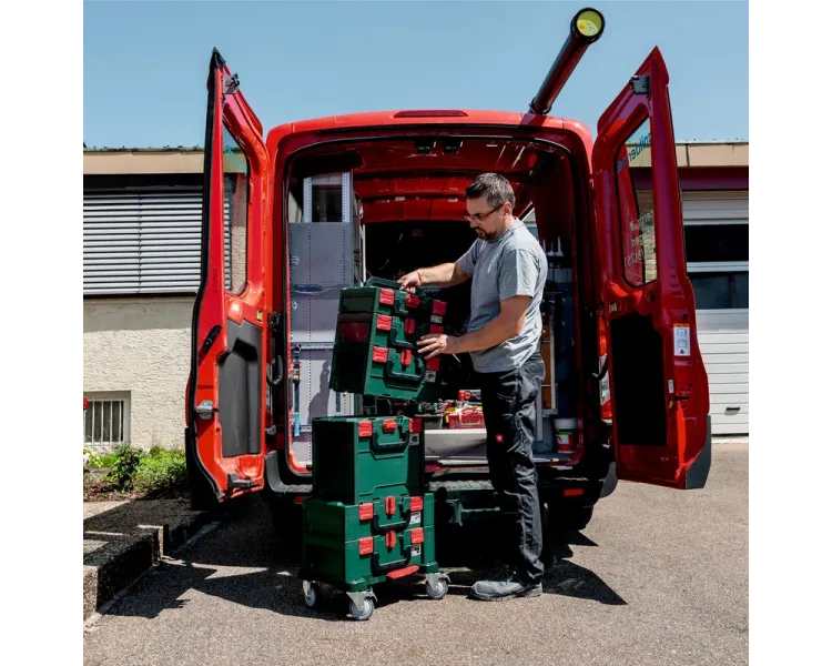 Metabo metaBOX (626894000) Платформа с колесами для кейсов