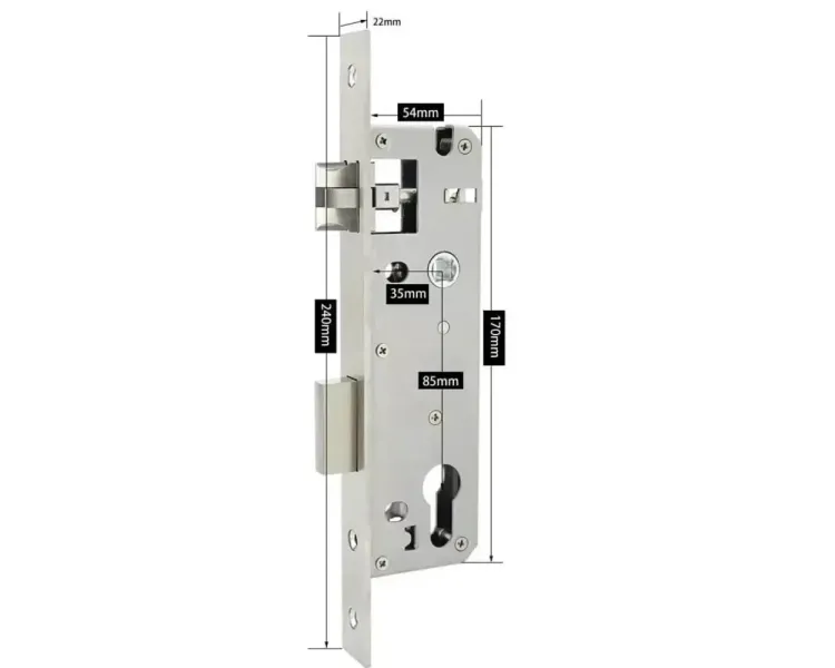 SEVEN LOCK SL-7737S silver ID EM Електронний RFID замок