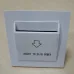 SEVEN LOCK P-7751(WHITE) Енергозберігаюча кишеня для готелів