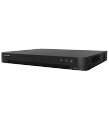 iDS-7208HTHI-M2/S(C) 8-канальний 5 MP 1U H.265 AcuSense TURBO DVR Відеореєстратор Hikvision