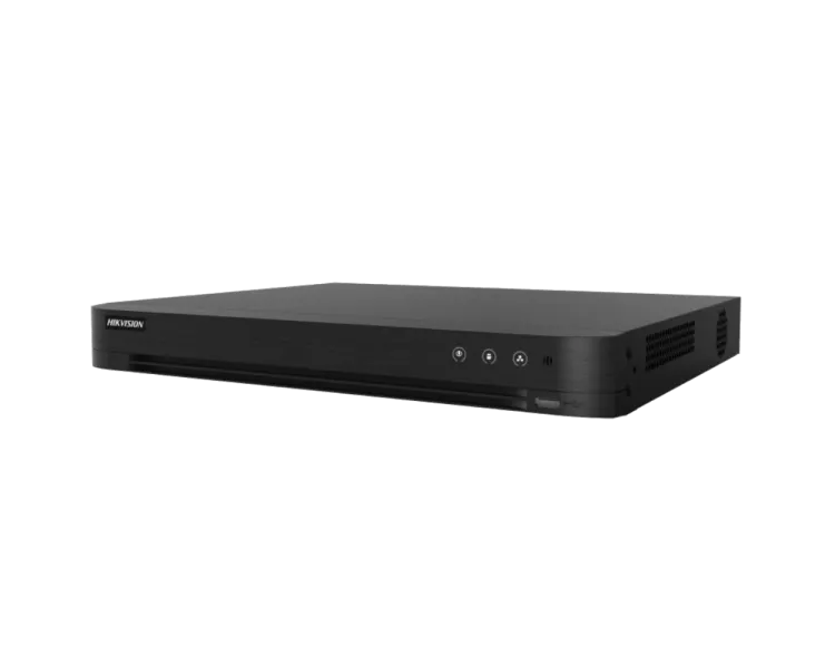 iDS-7208HTHI-M2/S(C) 8-канальний 5 MP 1U H.265 AcuSense TURBO DVR Відеореєстратор Hikvision