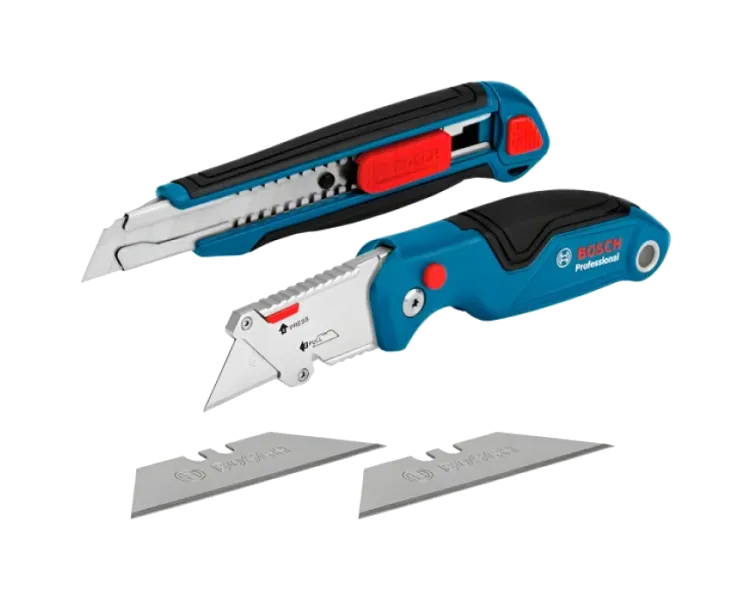 Bosch Professional Набір будівельних ножів