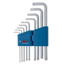 Bosch Torx Professional 9 Набір торцевих ключів