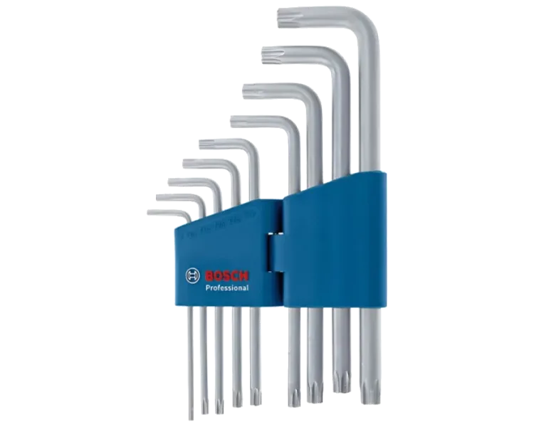 Bosch Torx Professional 9 Набір торцевих ключів