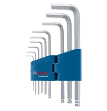 Bosch Professional 9 Набір шестигранних ключів