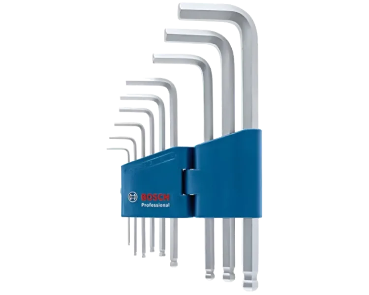 Bosch Professional 9 Набір шестигранних ключів