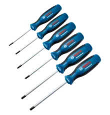 Bosch Torx Professional 6 Набір викруток