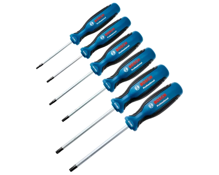 Bosch Torx Professional 6 Набір викруток