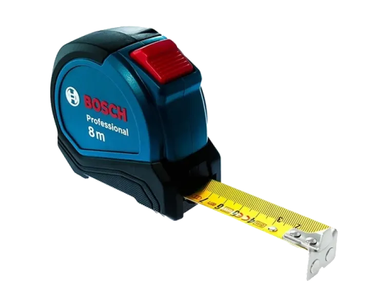 Bosch Professional (1600A01V3S) 8 м Рулетка метрична