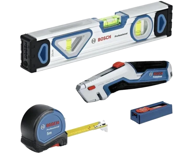 Bosch Professional (1600A027M3) Змішаний набір ручного інструменту