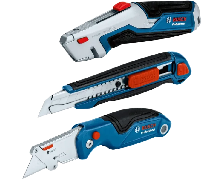 Bosch (1600A027M4) 3 шт Набір ножів