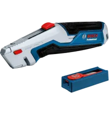 Bosch Professional (1600A027M5) 185 мм Висувний ніж та диспенсер із 10 лезами