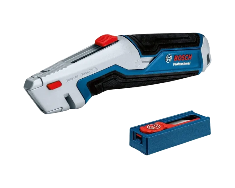 Bosch Professional (1600A027M5) 185 мм Висувний ніж та диспенсер із 10 лезами