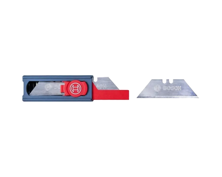 Bosch Professional (1600A027M5) 185 мм Висувний ніж та диспенсер із 10 лезами
