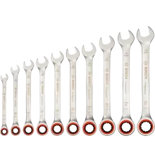 Bosch Professional (1600A02AU0) 10 шт Набір ключів комбінованих