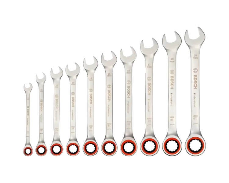 Bosch Professional (1600A02AU0) 10 шт Набір ключів комбінованих