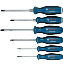 Bosch Professional (1600A02CV3) SL / PH / PZ / TX 6 шт Набір викруток