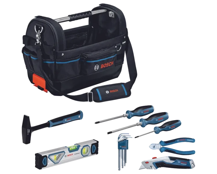 Bosch GWT 20 (1600A02H5B) Набір ручних інструментів з сумкою
