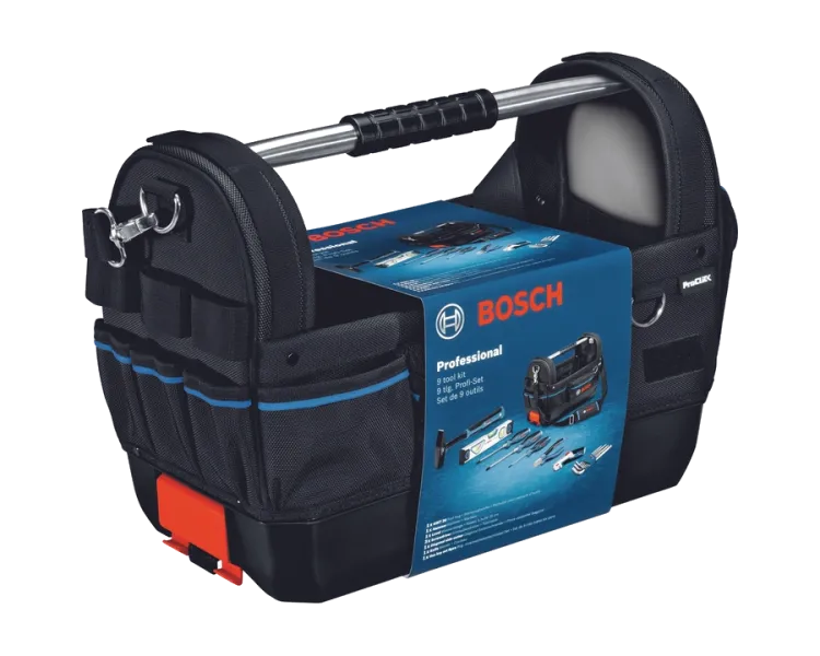 Bosch GWT 20 (1600A02H5B) Набір ручних інструментів з сумкою