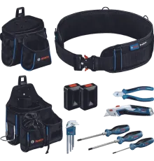 Bosch (1600A02H5C) Набір ручних інструментів з поясом