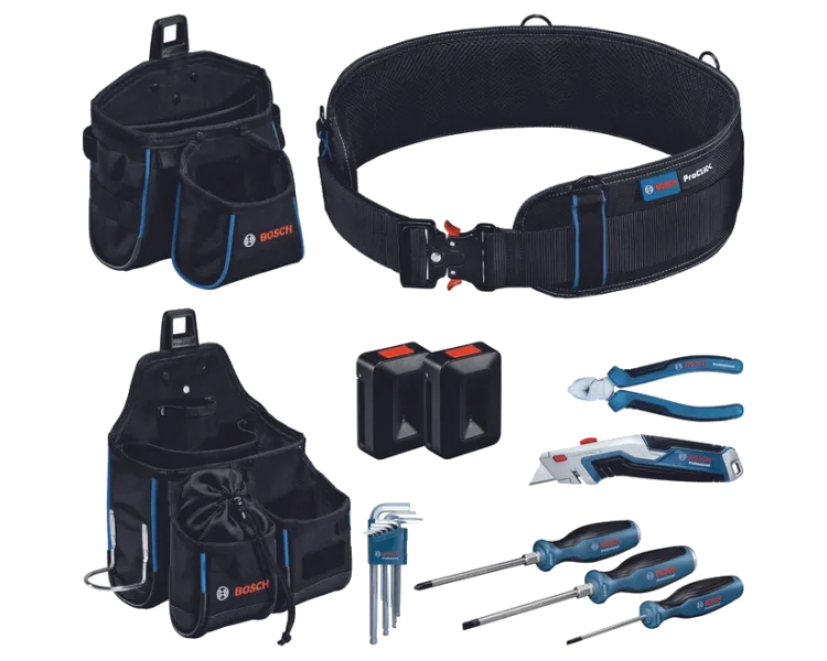 Bosch (1600A02H5C) Набір ручних інструментів з поясом