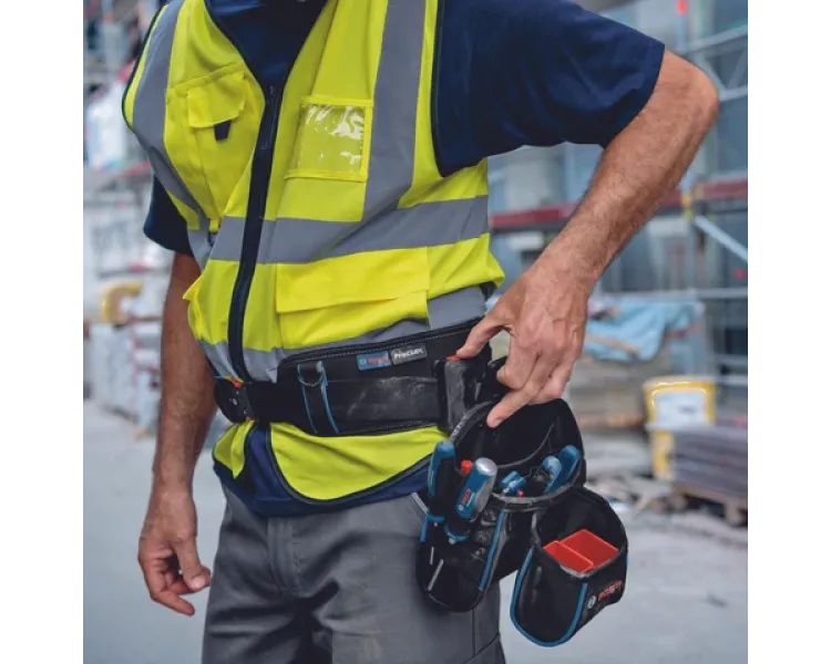 Bosch (1600A02H5C) Набір ручних інструментів з поясом