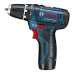 Bosch Professional (060186810R) Набор ручных инструментов с шуруповертом