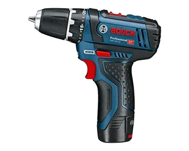 Bosch Professional (060186810R) Набор ручных инструментов с шуруповертом