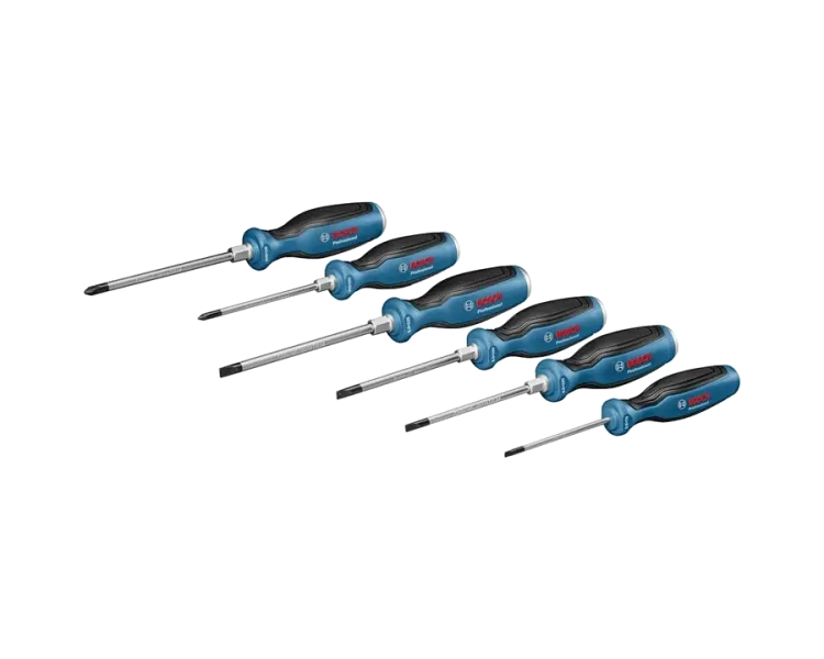 Bosch Professional (060186810R) Набор ручных инструментов с шуруповертом