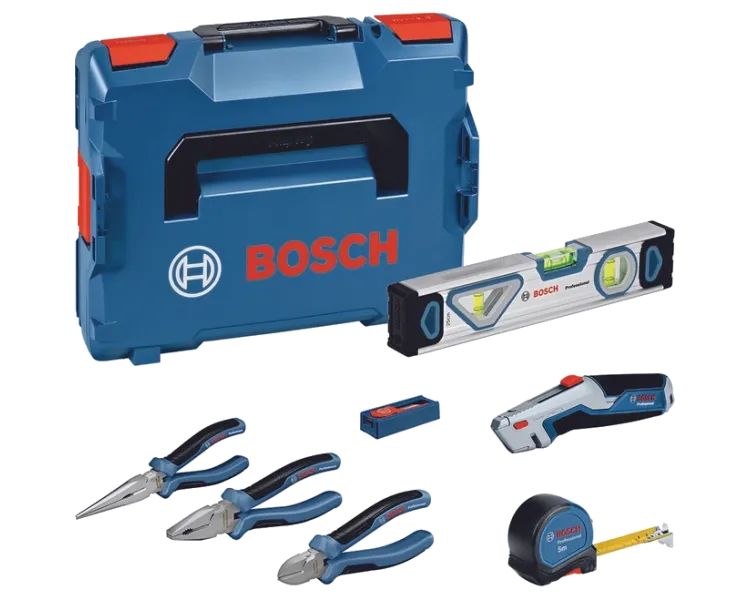 Bosch (0615990N2S) Набір професійних плоскогубців та змішаних ручних інструментів