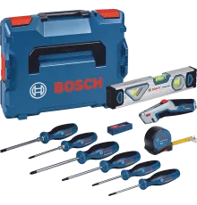 Bosch Professional (0615990N2R) Набір викруток та змішаних ручних інструментів