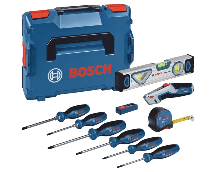 Bosch Professional (0615990N2R) Набір викруток та змішаних ручних інструментів