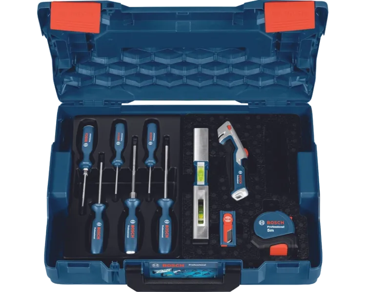 Bosch Professional (0615990N2R) Набір викруток та змішаних ручних інструментів