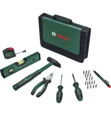 Bosch (1600A0275J) 25 предметів Універсальний набір ручних інструментів