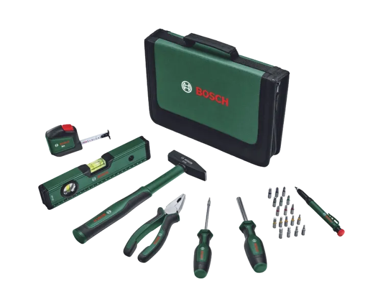 Bosch (1600A0275J) 25 предметів Універсальний набір ручних інструментів