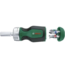Bosch Bike (1600A027PN) Викрутка з тріскачкою + 6 біт